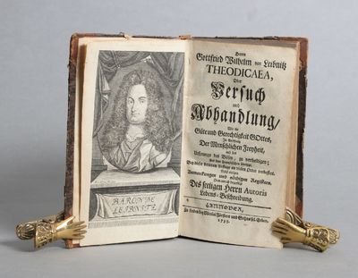 Theodicaea, Oder Versuch und Abhandlung, Wie die Güte und Gerechtigkeit Gottes, In Ansehung Der Menschlichen Freyheit, und des Ursprungs des Bösen, zu vertheidigen; Aus dem Frantzösischen übersetzt, bey dieser dritten Auflage an vielen Orten verbessert. Nebst einigen Anmerckungen und nöthigen Registern... (photo 2)