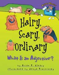 Hairy, Scary, Ordinary : What Is an Adjective? by Brian P. Cleary - 2000