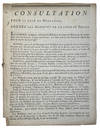 View Image 1 of 2 for « Consultation pour le Cure de Montaulin, contre les Medecins de la ville de Troies.» 24 Mars, 178... Inventory #M14915