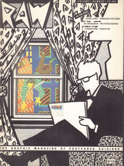 Raw. The Graphix Magazine of Postponed Suicides.…