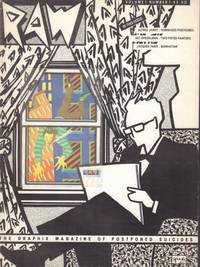Raw. The Graphix Magazine of Postponed Suicides. Number 1.