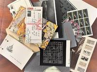 [A collection of samples from all issues].