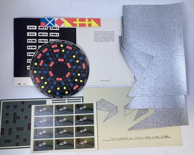 [A collection of samples from all issues]. (photo 2)