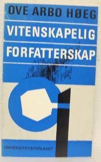 Vitenskapelig forfatterskap.