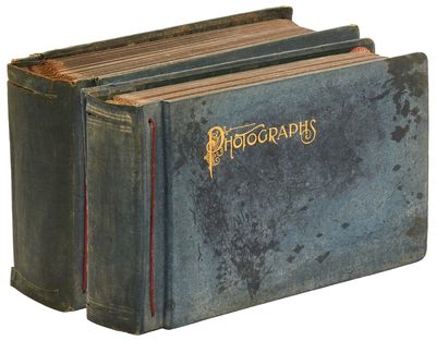 (Photo albums): Maine. Circa 1907-1912. Two volumes