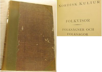 Folkvisor.  Folksägner och folksagor.