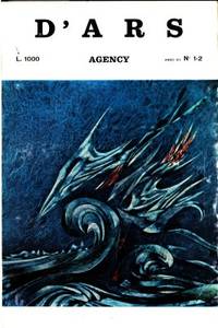 D´Ars Agency. Anno VII No 1-2. Periodico d´arte…