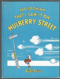 cover of And To Think That I Saw It on Mulberry Street (large format).