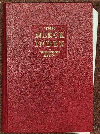 The Merck Index: An Encyclopedia of Chemicals, Drugs, and