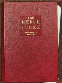 The Merck Index An Encyclopedia of Chemicals  Drugs  and Biologicals Merck Index 14th Edition