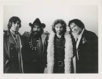 Original photograph of Donald Cammell, Dennis Hopper, Alejandro Jodorowsky, and Kenneth Anger in 1970