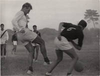 The Condemned of Altona [Prisoners of Altona] (Two original photographs from the 1962 film)