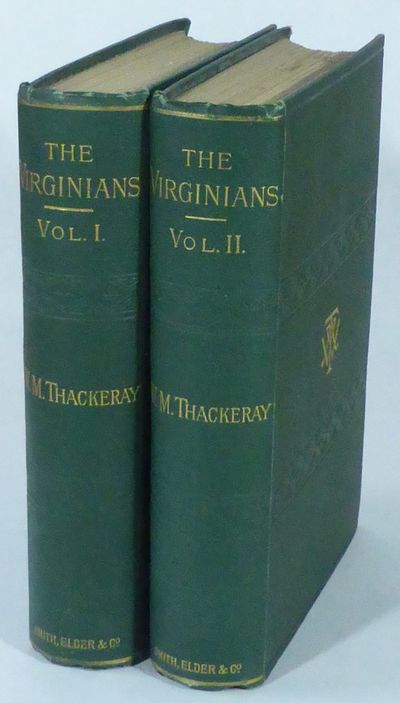 The Virginians. A Tale of the Last Century. With…