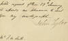 John Tyler Letter Signed as President Sending his Autograph