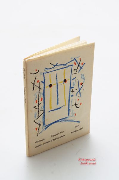 Jeg synger til jer. Digte. Med grafiske arbejder…