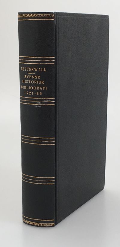 Svensk historisk bibliografi 1921-1935.…
