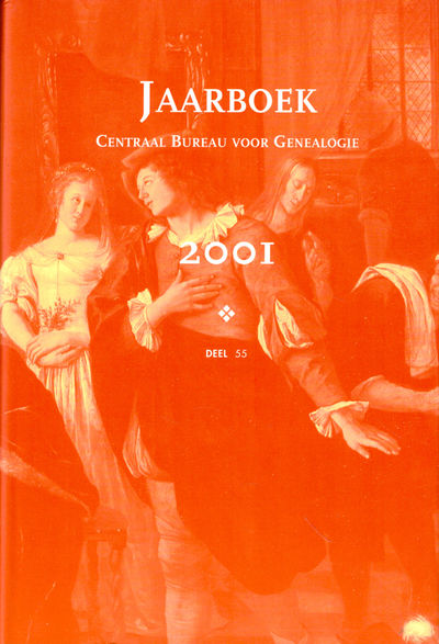 Jaarboek Van Het Centraal Bureau Voor Genealogie 2001