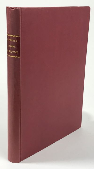 De svenska ätterna Hamilton. En släktkrönika. I.