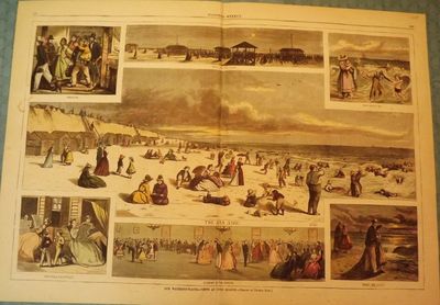 LONG BRANCH: THOMAS NAST BEACH SCENE