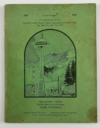 1919 1970 Souvenir Program 51st Anniversary of the National United Church Ushers Association of America Inc