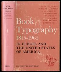 image of Book Typography 1815-1965 in Europe and The United States of America