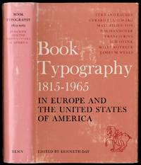 Book Typography 1815-1965 in Europe and The United States of America