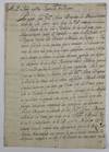 [Manuscript Letter to the Provincial of Yucatan, Instructing Him to Inquire About Various Debts Owed by Certain Religious Orders in New Spain]
