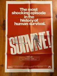 Survive! One Sheet 1976 Pablo Ferrel, Fernando Larranga