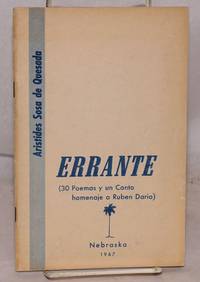 cover of Errante: 30 poemas y un canto, homenaje a Ruthe authorben Dario