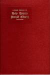 A Brief History of Holy Trinity Parish Church Hoghton