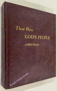 cover of These Were God's People: a Bible History
