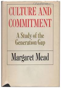 cover of Culture and Commitment: A Study of the Generation Gap