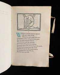 A Gentle Cynic: Being a Translation of the Book of Koheleth Known As Ecclesiastes by Morris Jastrow Jr.