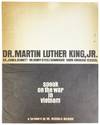 Dr. Martin Luther King, Jr., Dr. John C. Bennett, Dr. Henry Steele Commager, Rabbi Abraham Heschel speak on the war in Vietnam