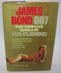 James Bond 007 Five Complete Novels: Diamonds Are Forever, From Russia with Love, Goldfinger,...