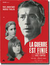 The War is Over [La Guerre Est Finie] (Original pressbook for the 1966 film)