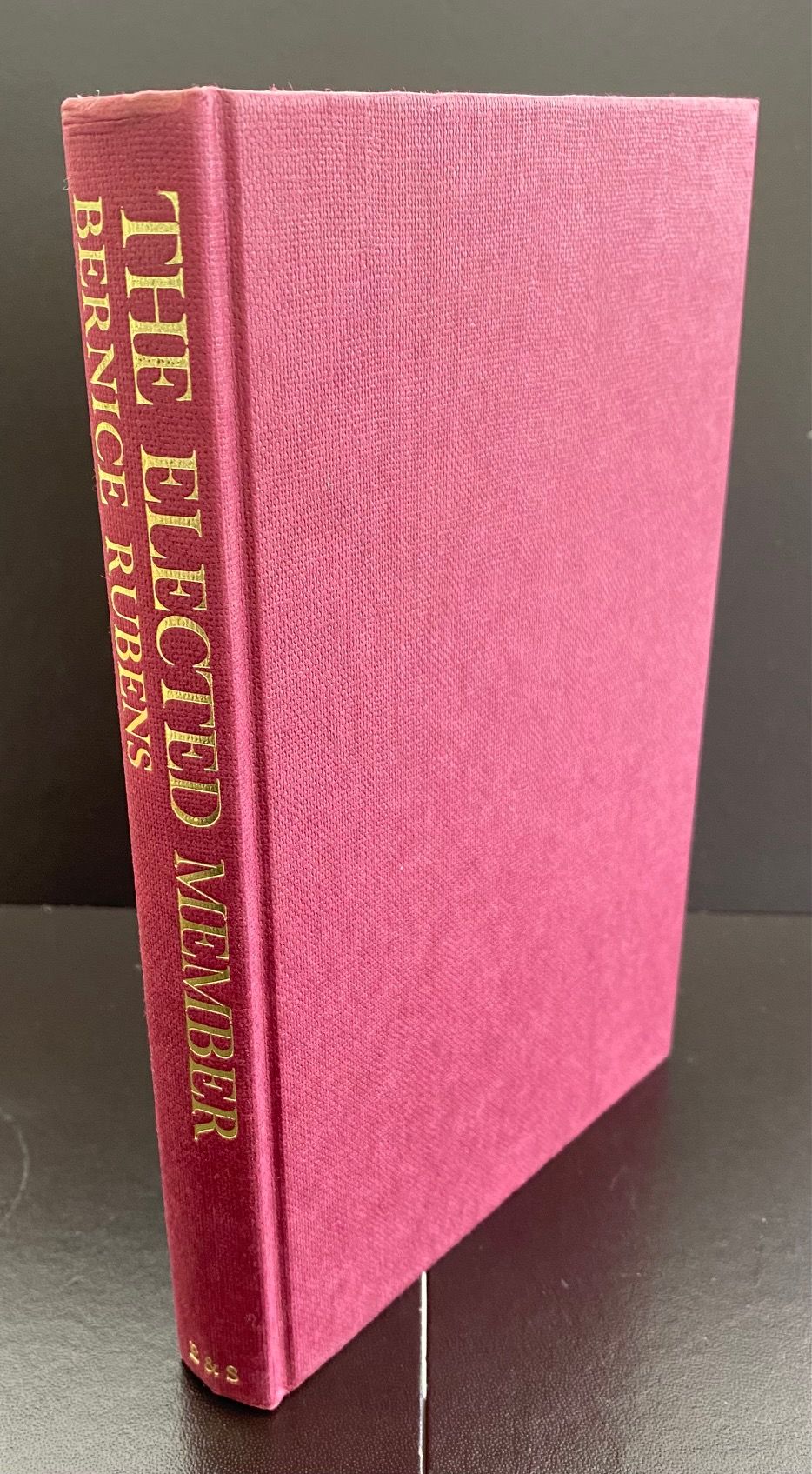 The Elected Member by Bernice Rubens First UK Edition 1969 from