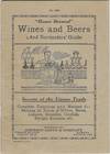 Home Brewed Wines and Beers and Bartenders' Guide: Secrets of the Liquor Trade: Complete Directions and Recipes for Making all kinds of Wines, Beers, Liquors, Brandies, Cordials, Syrups, Extracts, Etc. No. 1263