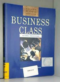 Business Class: Student's Book (BUCL ELT Series) - 