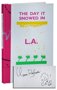 THE DAY IT SNOWED IN L.A.: THE ADVENTURES OF CLARENCE HIRAM SWEETMEAT - DELUXE ISSUE, SIGNED, WITH AN ORIGINAL DRAWING