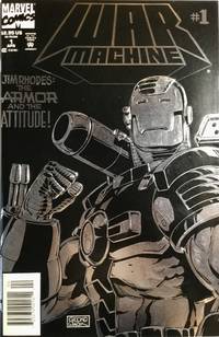 WAR MACHINE No. 1 (Deluxe Newsstand Variant) April 1994 (VF/NM)