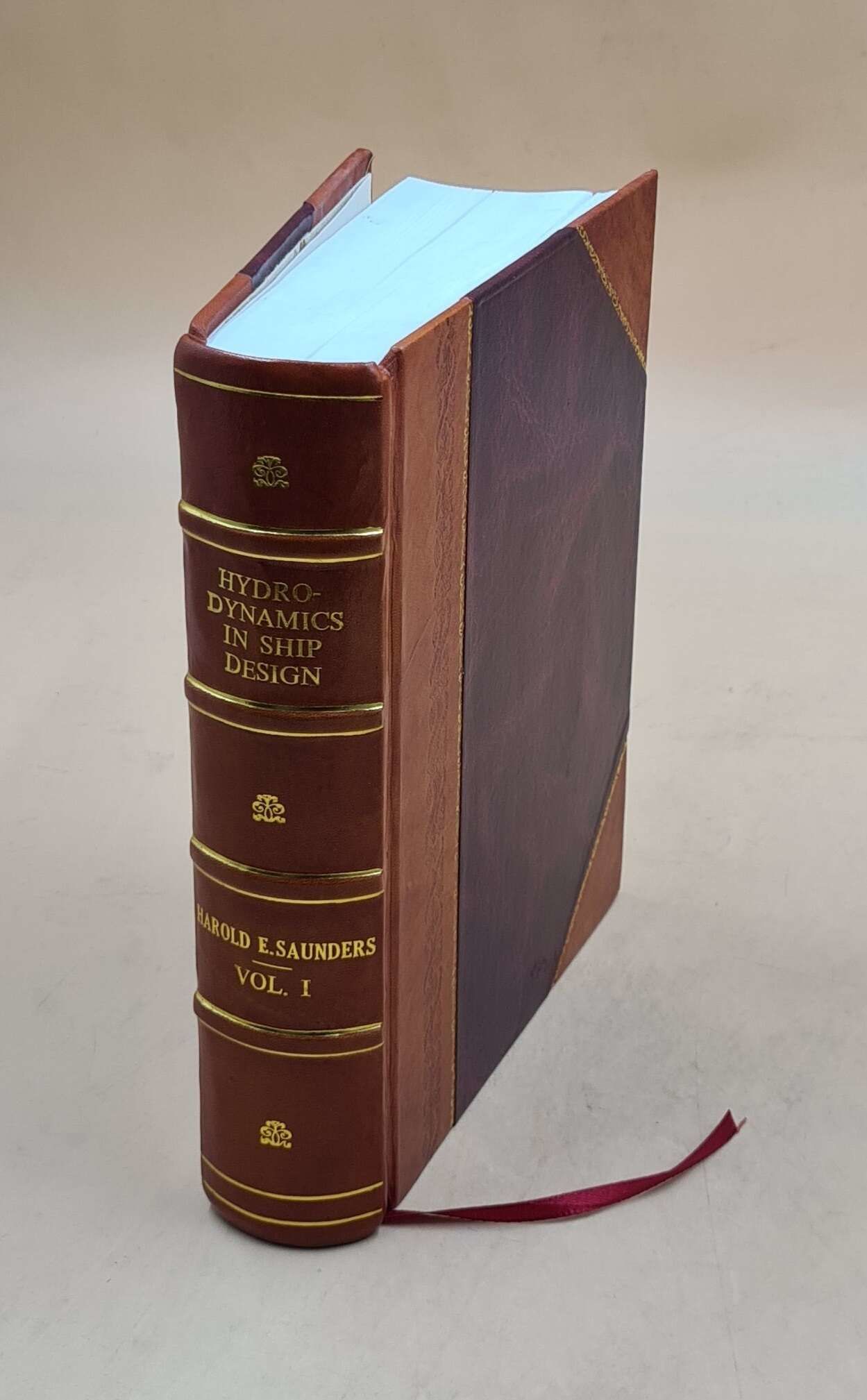 Hydrodynamics In Ship Design by Harold E Saunders (2 items) - Biblio