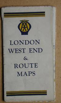 AA London West End & Route Maps.