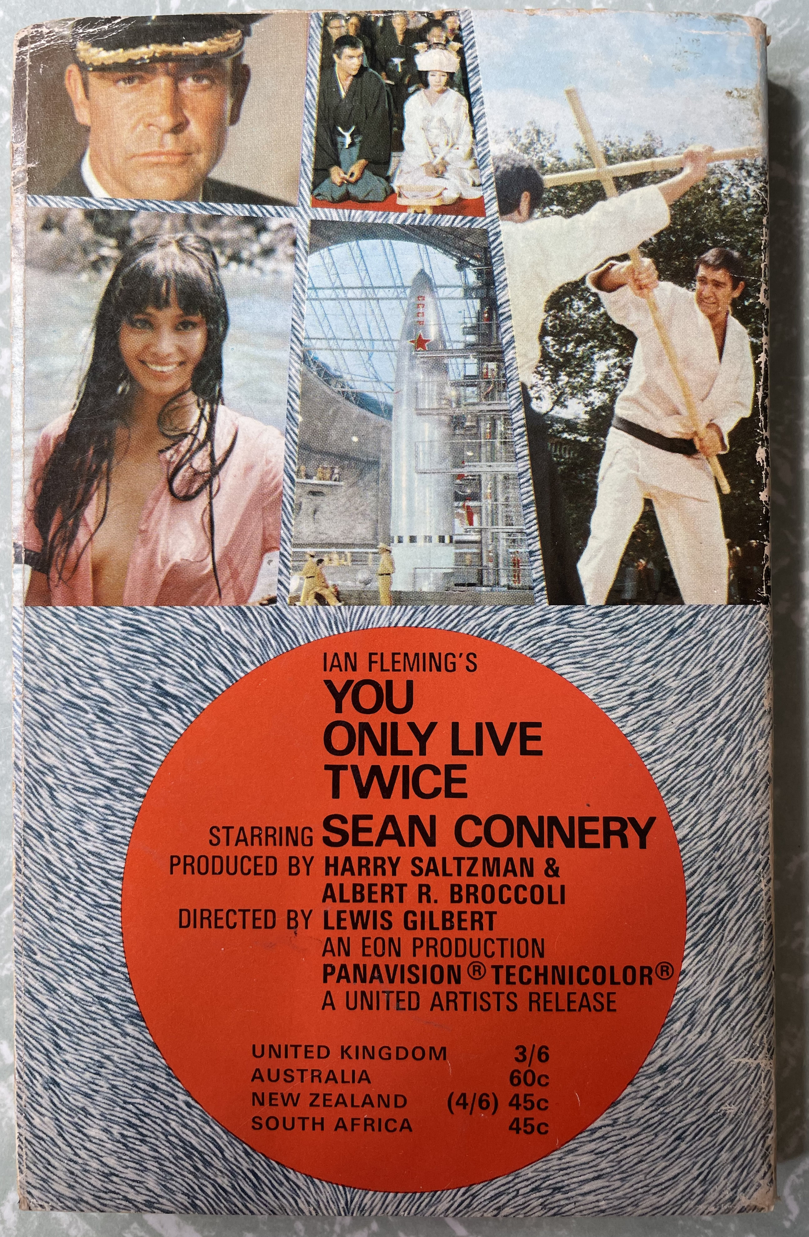 You Only Live Twice By Ian Fleming Paperback First Edition 1965 From Lavercombes Bookstore Sku 32 You Only Live Twice By Ian Fleming Paperback First Edition 1965 From Lavercombes Bookstore Sku 32
