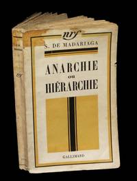 Anarchie ou hirarchie.