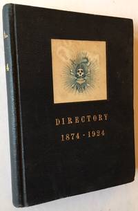 K.O.A. Phillips Academy Andover: Directory 1874-1924