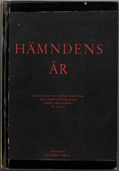 Reflexioner och randanmärkningar till…