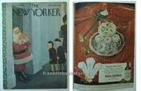 New Yorker December 14, 1946 Children See Santa Smoking