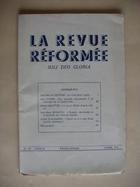 image of La Revue Reformee - Soli Deo Gloria - No. 27 - Trimestriel - Tome VII