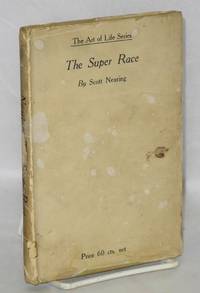 image of The super race; an American problem